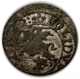 Obrazek 2 dla: szeląg 1652 Jan Kazimierz Wilno