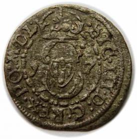 Obrazek dla: szeląg 1617 Zygmunt III Waza Wilno