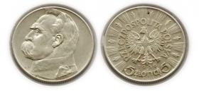 Obrazek dla: 5 złotych 1936 Józef Piłsudski
