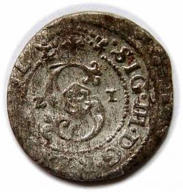 Obrazek dla: szeląg 1621 Zygmunt III Waza Ryga