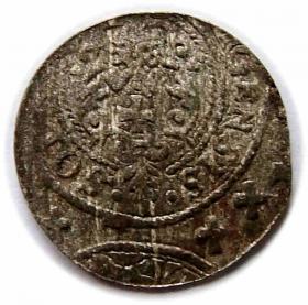 Obrazek 2 dla: szeląg 1621 Zygmunt III Waza Ryga