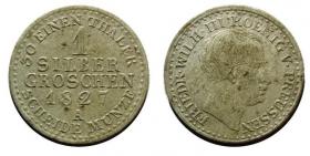 Obrazek dla: 1 srebrny grosz 1827 Fryderyk Wilhelm III Prusy