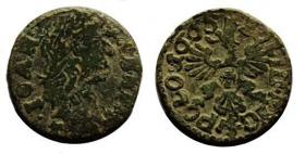 Obrazek dla: Szeląg 1665 Jan Kazimierz Ujazdów