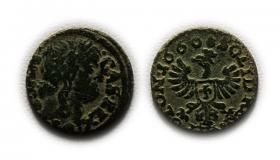 Obrazek dla: Szeląg 1666? Jan Kazimierz