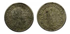 Obrazek dla: 1 srebrny grosz 1823 Fryderyk Wilhelm III Prusy