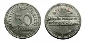 Obrazek dla: 50 fenigów 1920 Berlin Republika Weimarska