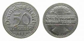 Obrazek dla: 50 fenigów 1922 Berlin Republika Weimarska