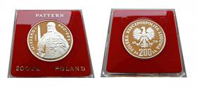 Obrazek dla: 200 złotych 1979 Mieszko I próba nikiel 