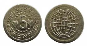 Obrazek dla: 5 fenigów Spielgeld Niemcy