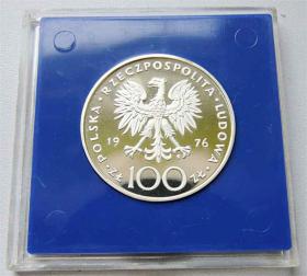 Obrazek 2 dla: 100 złotych 1976 Tadeusz Kościuszko