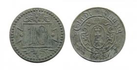 Obrazek dla: 10 fenigów 1920 Wolne Miasto Gdańsk
