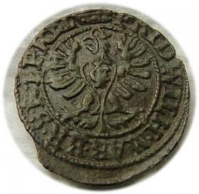 Obrazek 2 dla: Szeląg 1655 Fryderyk Wilhelm I Prusy Królewiec