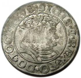 Obrazek dla: Grosz pruski 1531 Zygmunt I Stary Prusy Królewskie Toruń