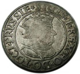 Obrazek dla: Grosz pruski 1534 Zygmunt I Stary Prusy Królewskie Toruń