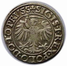 Obrazek 2 dla: Grosz 1539 Zygmunt I Stary Elbląg