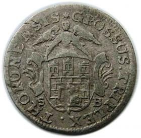 Obrazek dla: Trojak 1765 Stanisław August Poniatowski Toruń