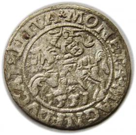 Obrazek dla: Półgrosz 1551 Zygmunt II August Wilno