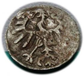 Obrazek 2 dla: Denar 1557 Zygmunt II August Wilno