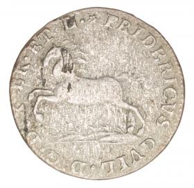 Obrazek 2 dla: 1/24 talara 1815 Fryderyk Wilhelm BrunszwikWolfenbüttel
