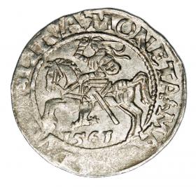 Obrazek dla: Półgrosz 1561 Zygmunt II August Litwa Wilno