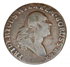 Obrazek dla: Grosz 1797 Fryderyk Wilhelm II Prusy Południowe Wrocław