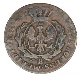 Obrazek 2 dla: Grosz 1797 Fryderyk Wilhelm II Prusy Południowe Wrocław