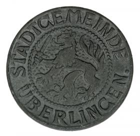 Obrazek 2 dla: 10 fenigów 1917 Uberlingen Badenia
