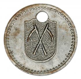 Obrazek 2 dla: 10 fenigów 1918 Homburg Hesja