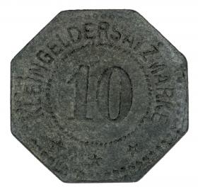 Obrazek dla: 10 fenigów 1917 Nordhausen Saksonia