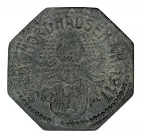 Obrazek 2 dla: 10 fenigów 1917 Nordhausen Saksonia