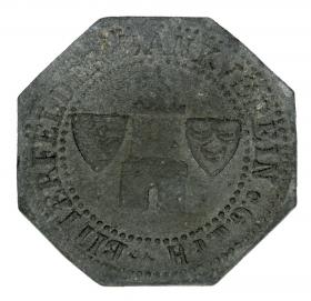 Obrazek 2 dla: 25 fenigów 1917 Bitterfeld Saksonia