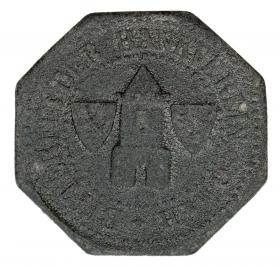 Obrazek 2 dla: 10 fenigów 1917 Bitterfeld Saksonia