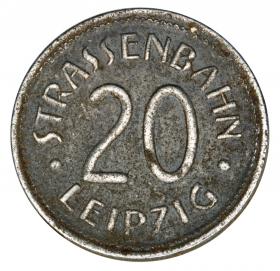 Obrazek dla: 20 fenigów Leipzig