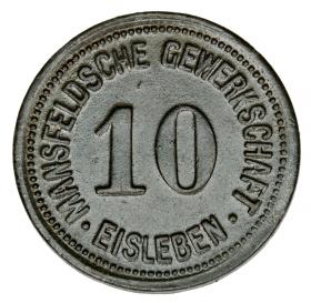 Obrazek dla: 10 fenigów 1918 Eisleben