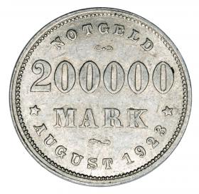 Obrazek dla: 200.000 marek Hamburg