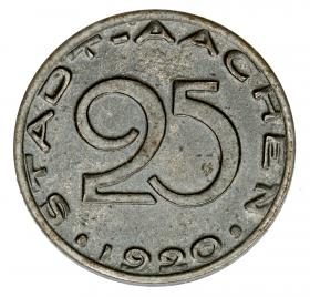 Obrazek dla: 25 fenigów Aachen Nadrenia