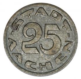 Obrazek dla: 25 fenigów 1920 Aachen Nadrenia