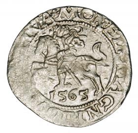Obrazek dla: Półgrosz 1565 Zygmunt II August Litwa Wilno