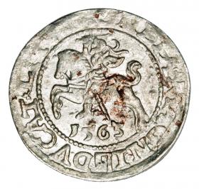 Obrazek dla: Półgrosz 1563 Zygmunt II August Litwa Wilno