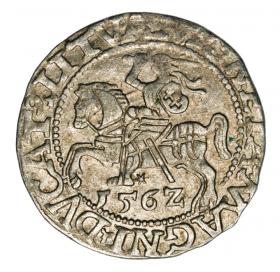 Obrazek dla: Półgrosz 1562 Zygmunt II August Litwa Wilno