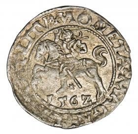 Obrazek dla: Półgrosz 1562 Zygmunt II August Litwa Wilno