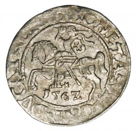 Obrazek dla: Półgrosz 1562 Zygmunt II August Litwa Wilno