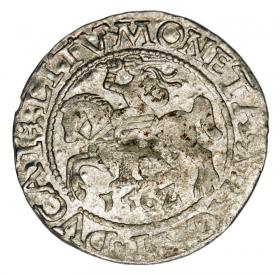 Obrazek dla: Półgrosz 1562 Zygmunt II August Litwa Wilno