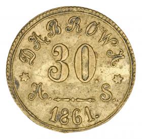 Obrazek dla: Żeton 1861 Dąbrowa