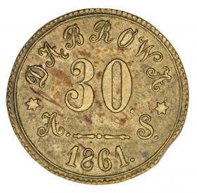 Obrazek dla: Żeton 1861 Dąbrowa