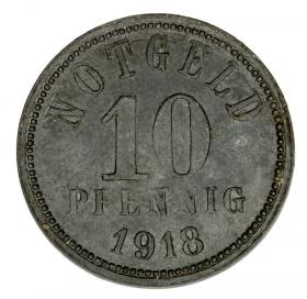 Obrazek 2 dla: 10 fenigów 1918 Kissingen