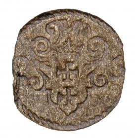 Obrazek dla: Denar 1596 Zygmunt III Waza Gdańsk