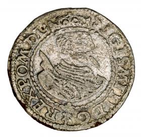 Obrazek dla: Grosz 1597 Zygmunt III Waza Poznań