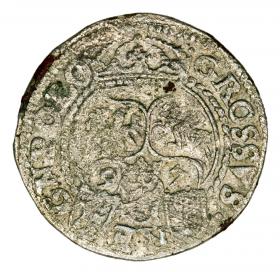 Obrazek 2 dla: Grosz 1597 Zygmunt III Waza Poznań