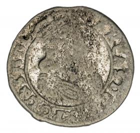 Obrazek dla: Szóstak 1666 Jan Kazimierz Kraków